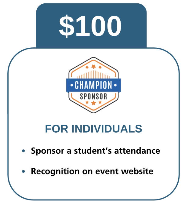 2026 MIC Sponsorship Package - Champion