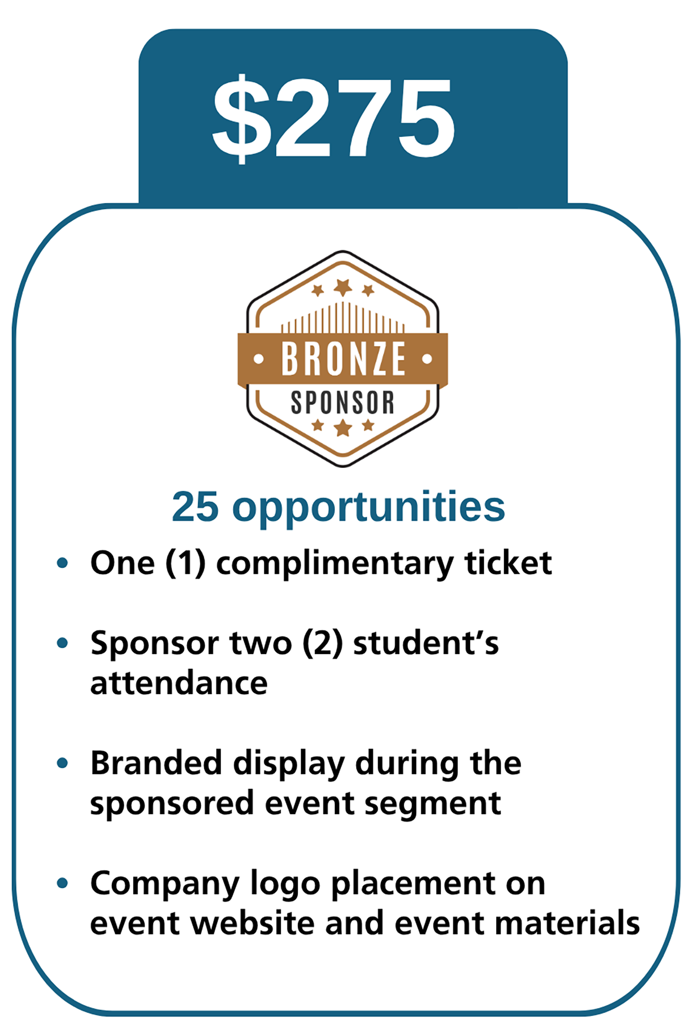 2026 MIC Sponsorship - Bronze